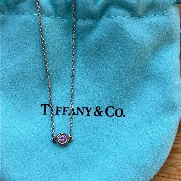 Tiffany & Co. Elsa Peretti Amethyst Bracelet - Picture 2 of 9